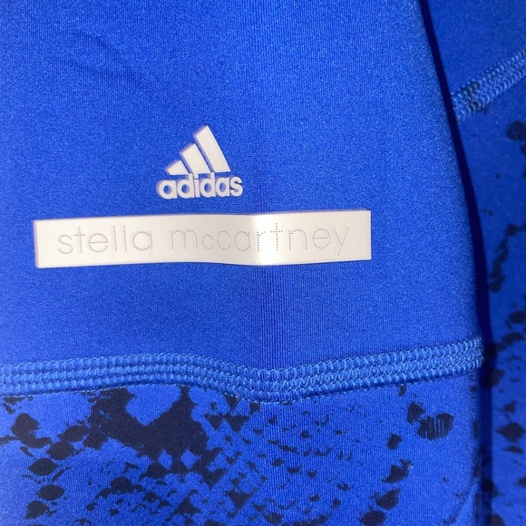 Adidas but Stella McCartney Neoprene Swim Rashguard - Picture 4 of 9